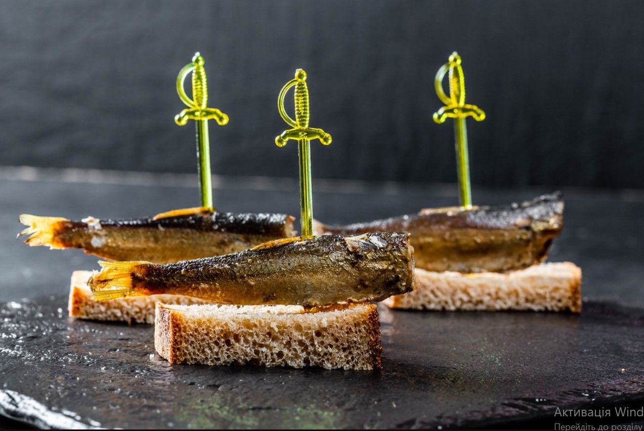 Закуска из шпротов Закуска из шпротов