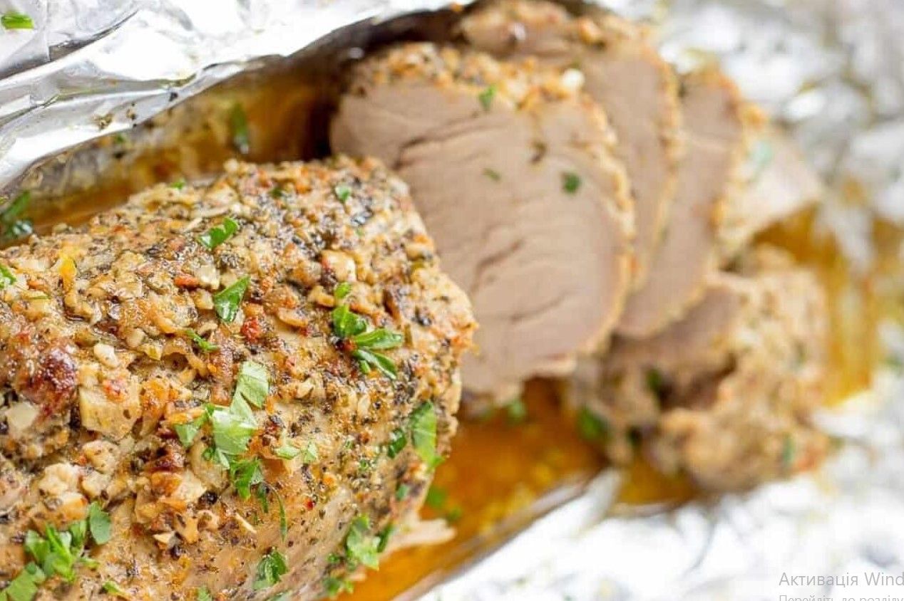 "Буженина" из куриного филе "Буженина" из куриного филе