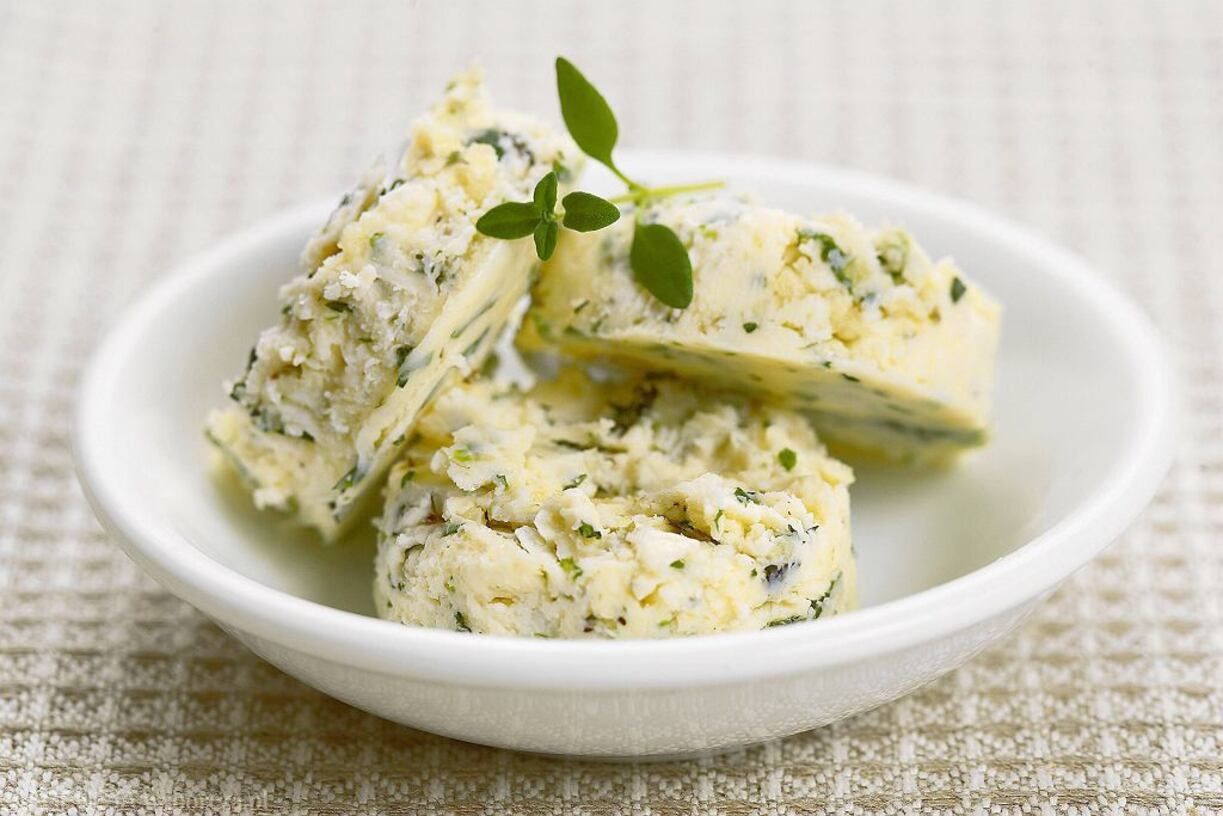 Часникове масло: рецепт Часникове масло: рецепт