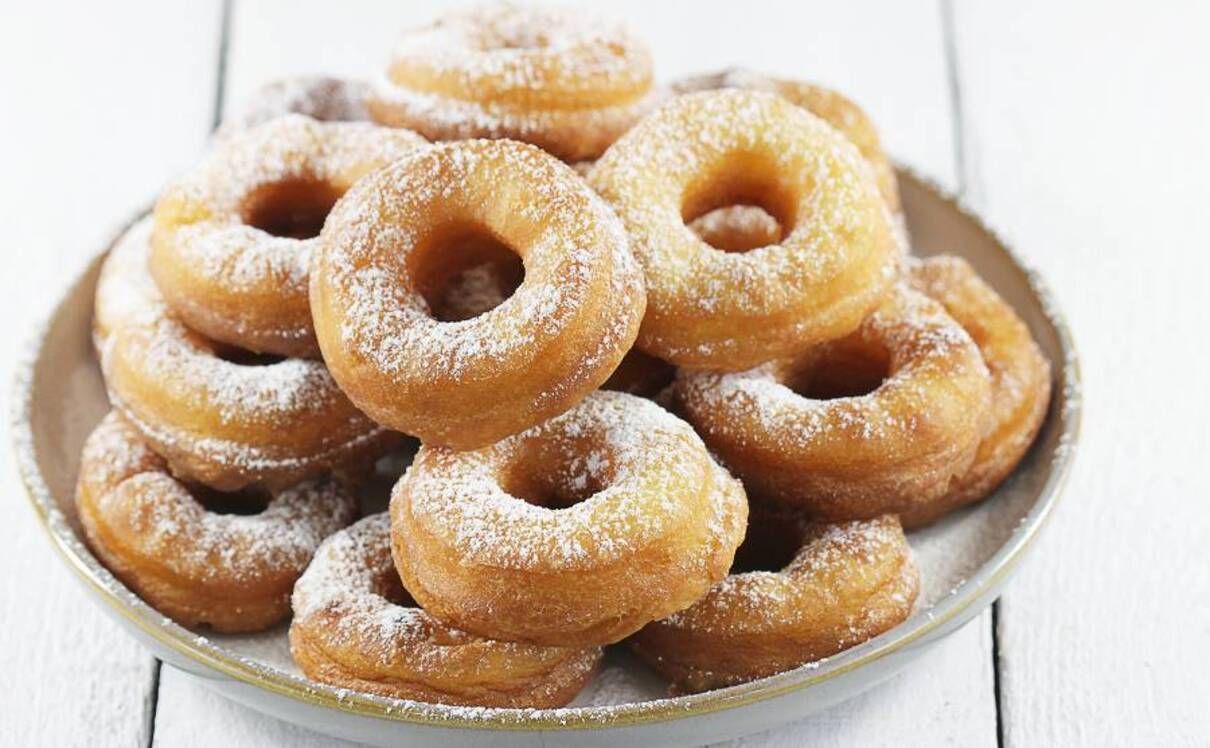 Сырные пончики: рецепт Сырные пончики: рецепт