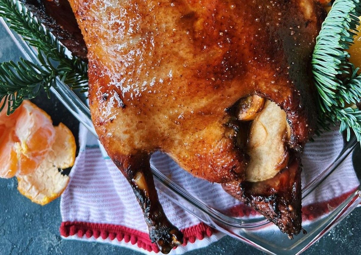 Праздничная утка с апельсинами на Старый Новый Год 2023 - Новости Вкусно Праздничная утка с апельсинами на Старый Новый Год 2023 - Новости Вкусно