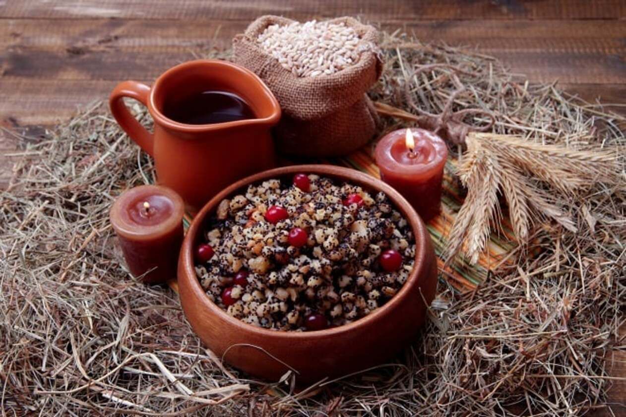 "Щедрая" кутья: рецепт "Щедрая" кутья: рецепт