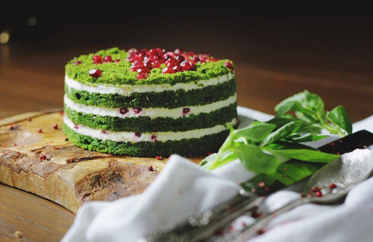 Шпинатний торт / Ілюстративне фото Шпинатний торт / Ілюстративне фото