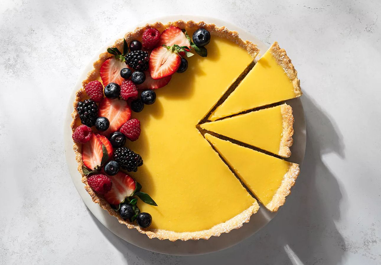 Лимонный тарт: рецепт Лимонный тарт: рецепт