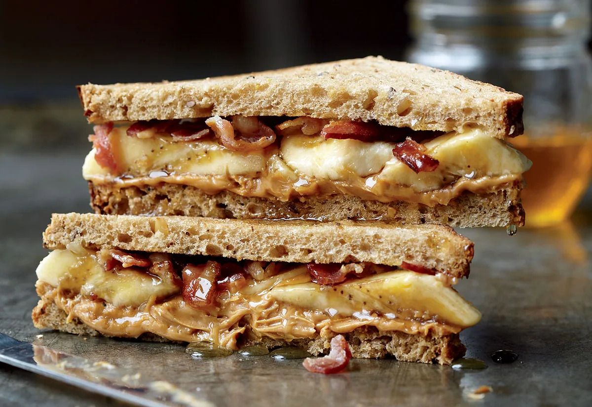 Канапка Елвіса Преслі: рецепт Канапка Елвіса Преслі: рецепт