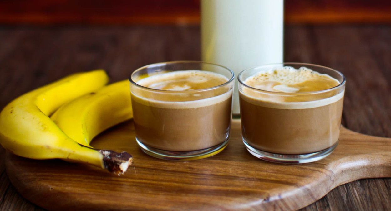 Бананова кава: рецепт