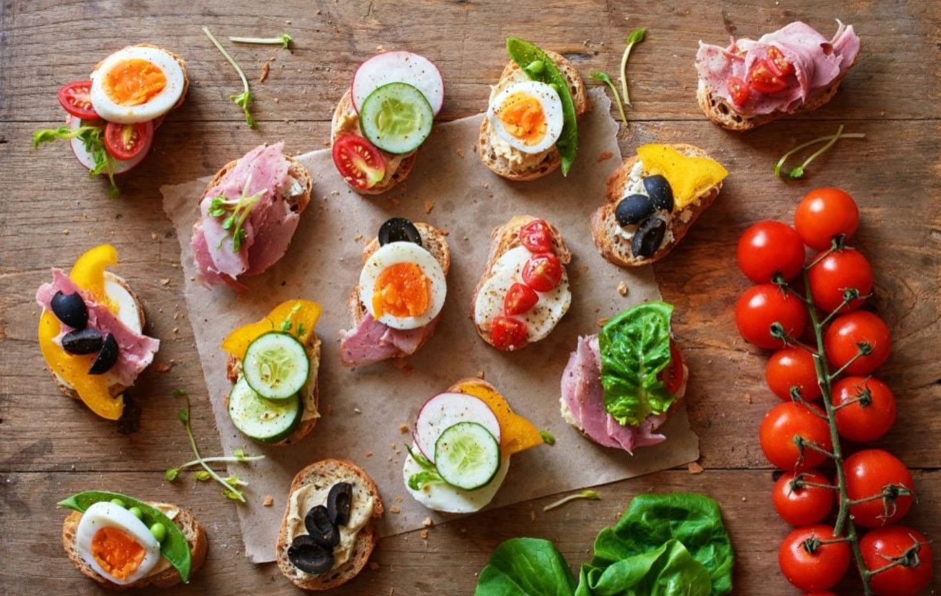 Рецепты закусок Рецепты закусок