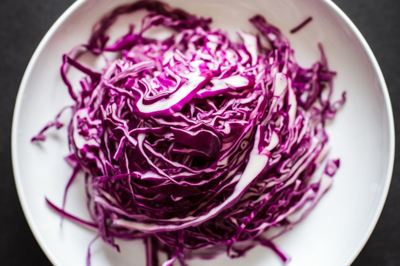 Маринована фіолетова капуста Маринована фіолетова капуста