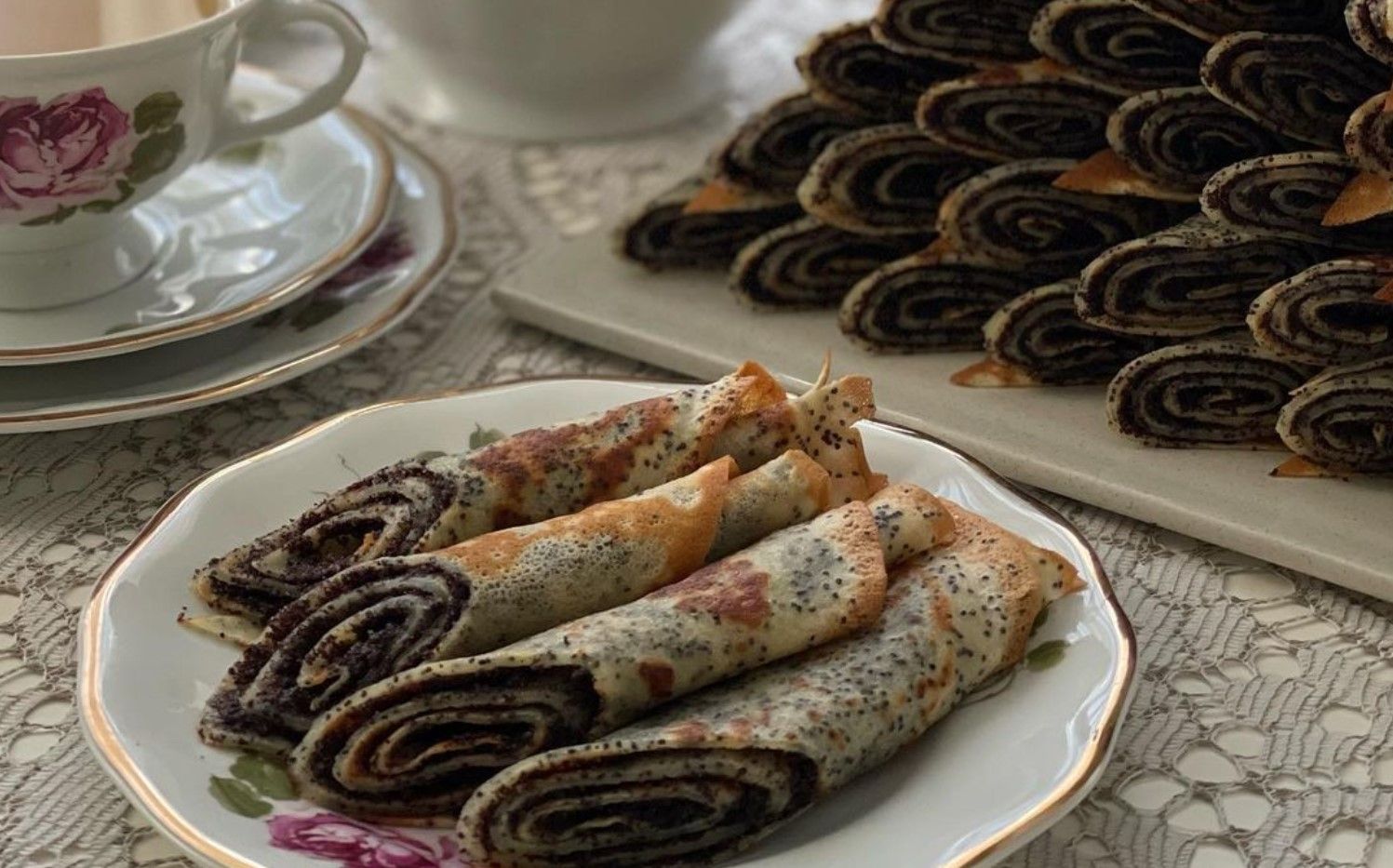 Макові млинці Макові млинці