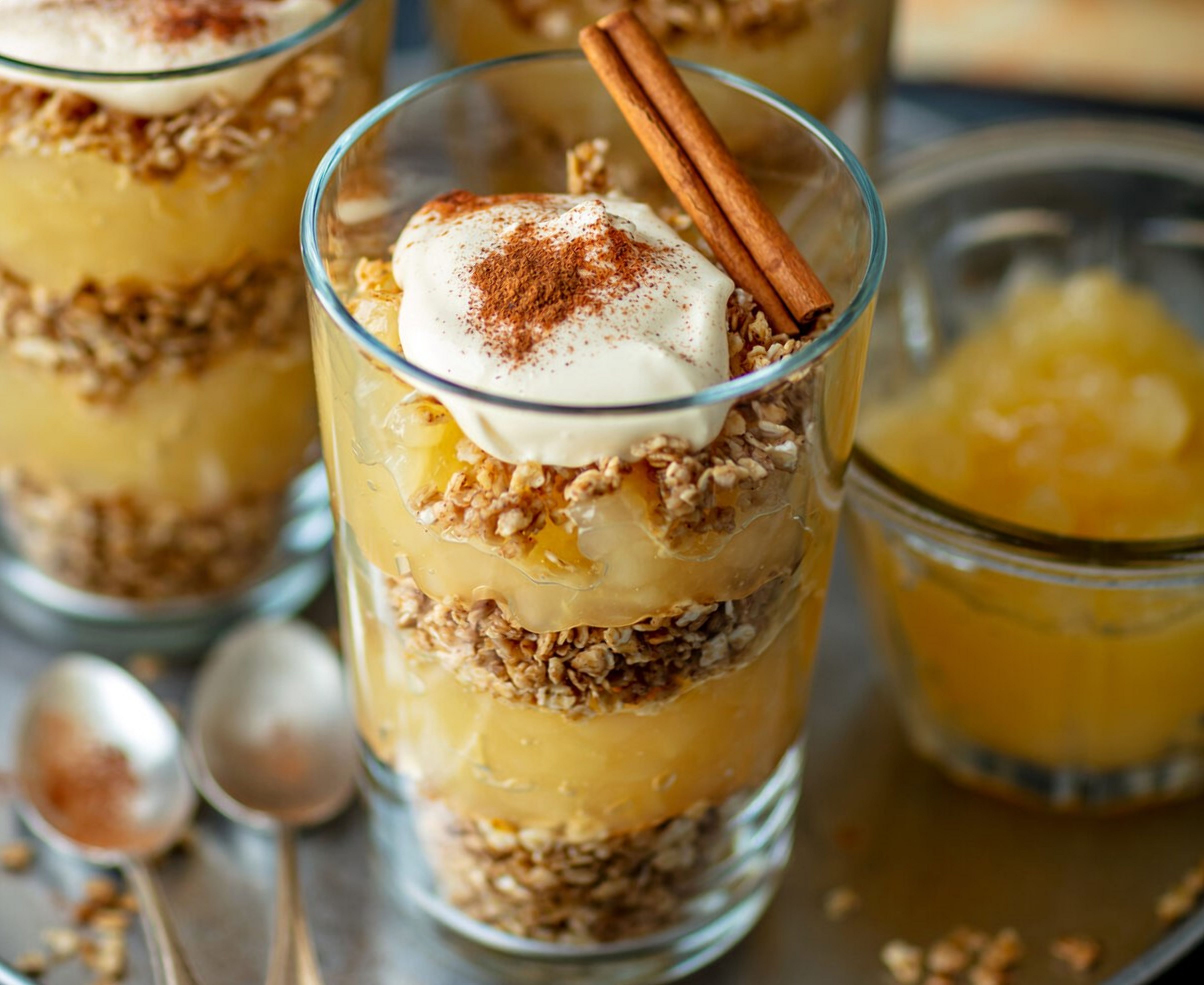 Быстрый десерт из яблок: рецепт Быстрый десерт из яблок: рецепт