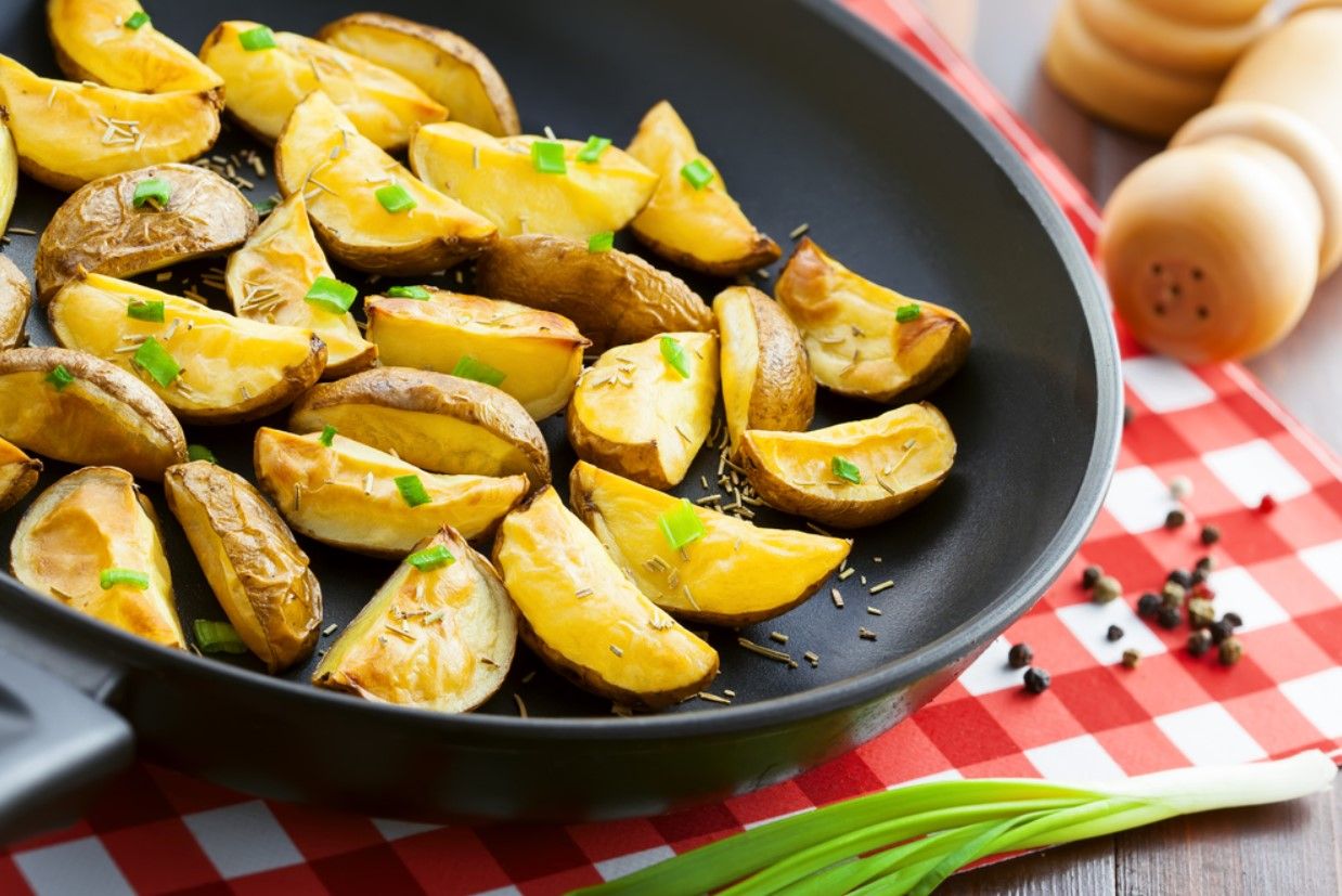 Картопля по-селянськи Картопля по-селянськи