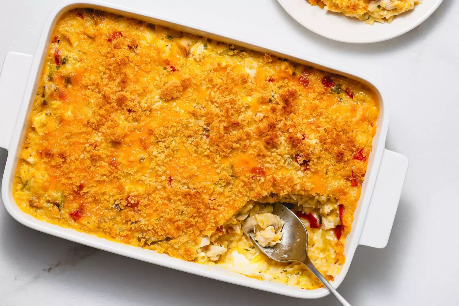 Запеканка с курицей и рисом: рецепт Запеканка с курицей и рисом: рецепт