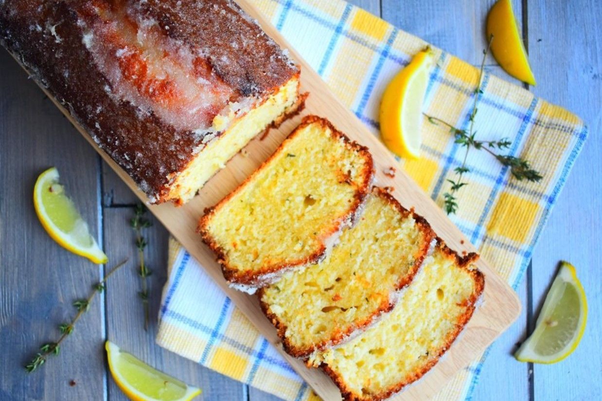 Лимонно-творожный кекс Лимонно-творожный кекс