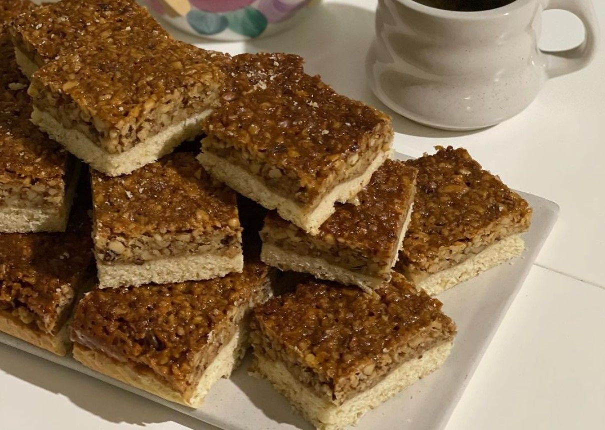 Горіховий пляцок Горіховий пляцок