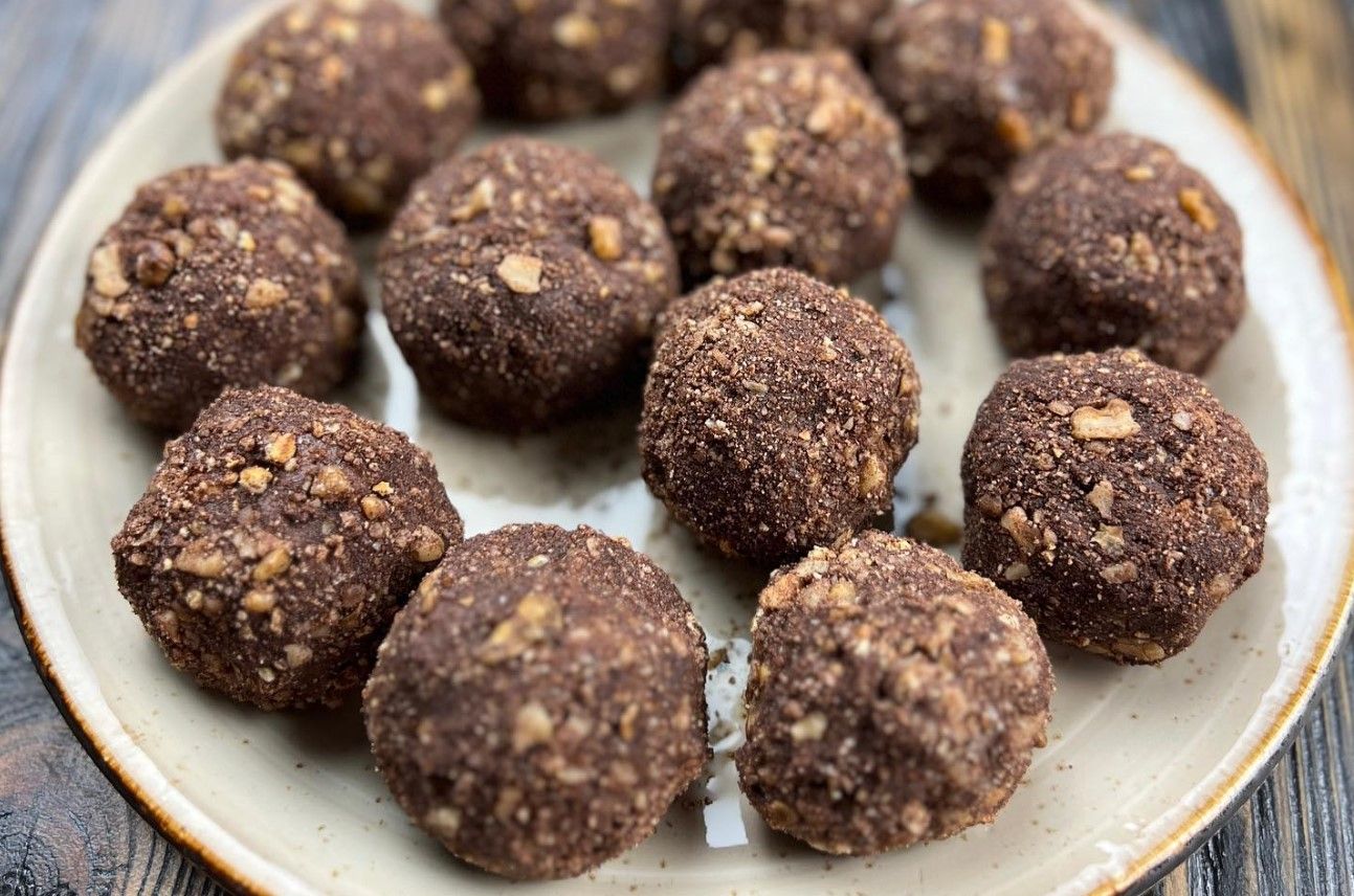 Шоколадні тістечка без випікання Шоколадні тістечка без випікання