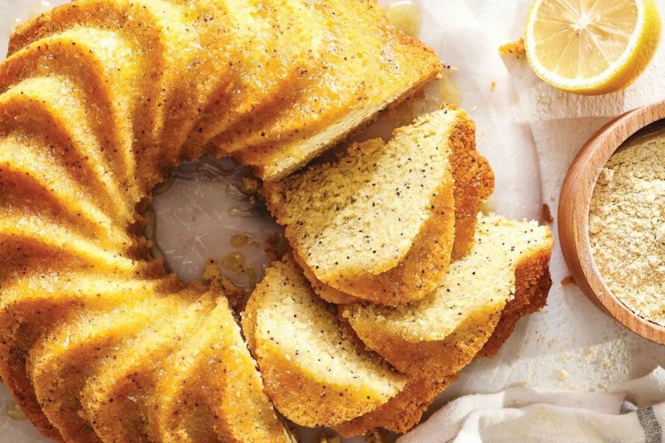 Кекс с маком и цитрусами Кекс с маком и цитрусами