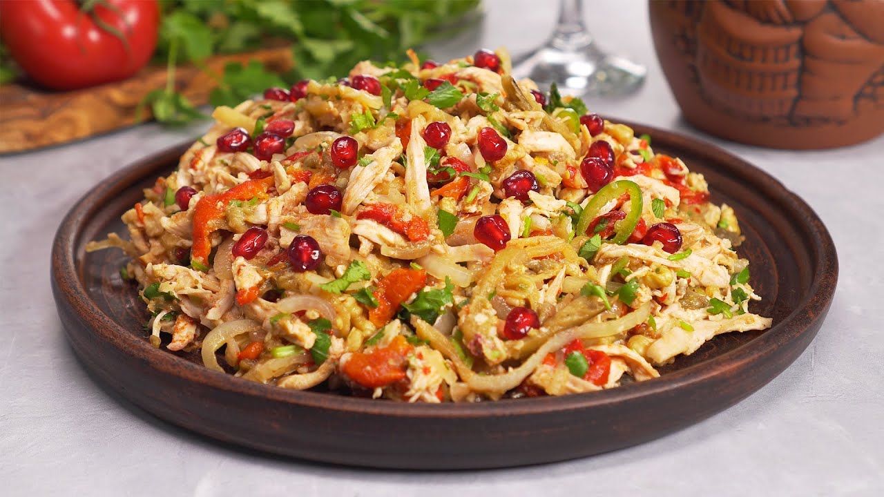 Грузинський салат Грузинський салат