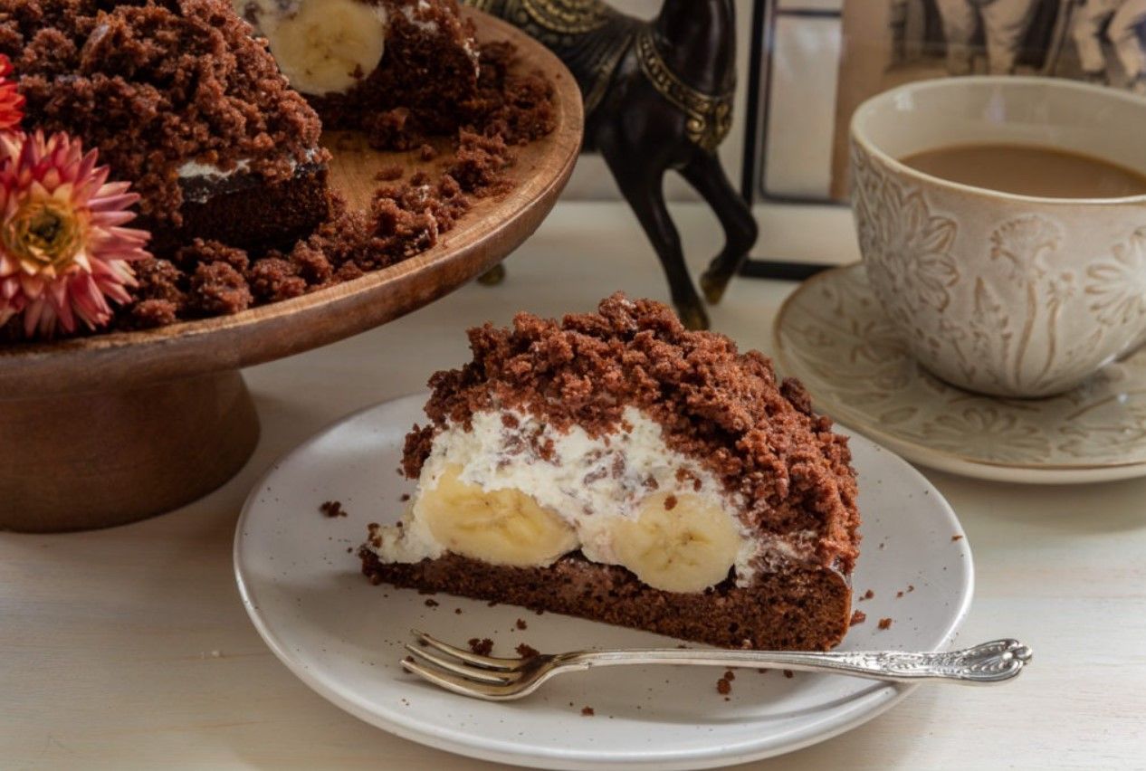 Торт з бананом / Ілюстративне фото Торт з бананом / Ілюстративне фото