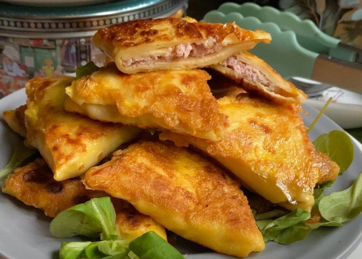 Бендерики с мясом Бендерики с мясом