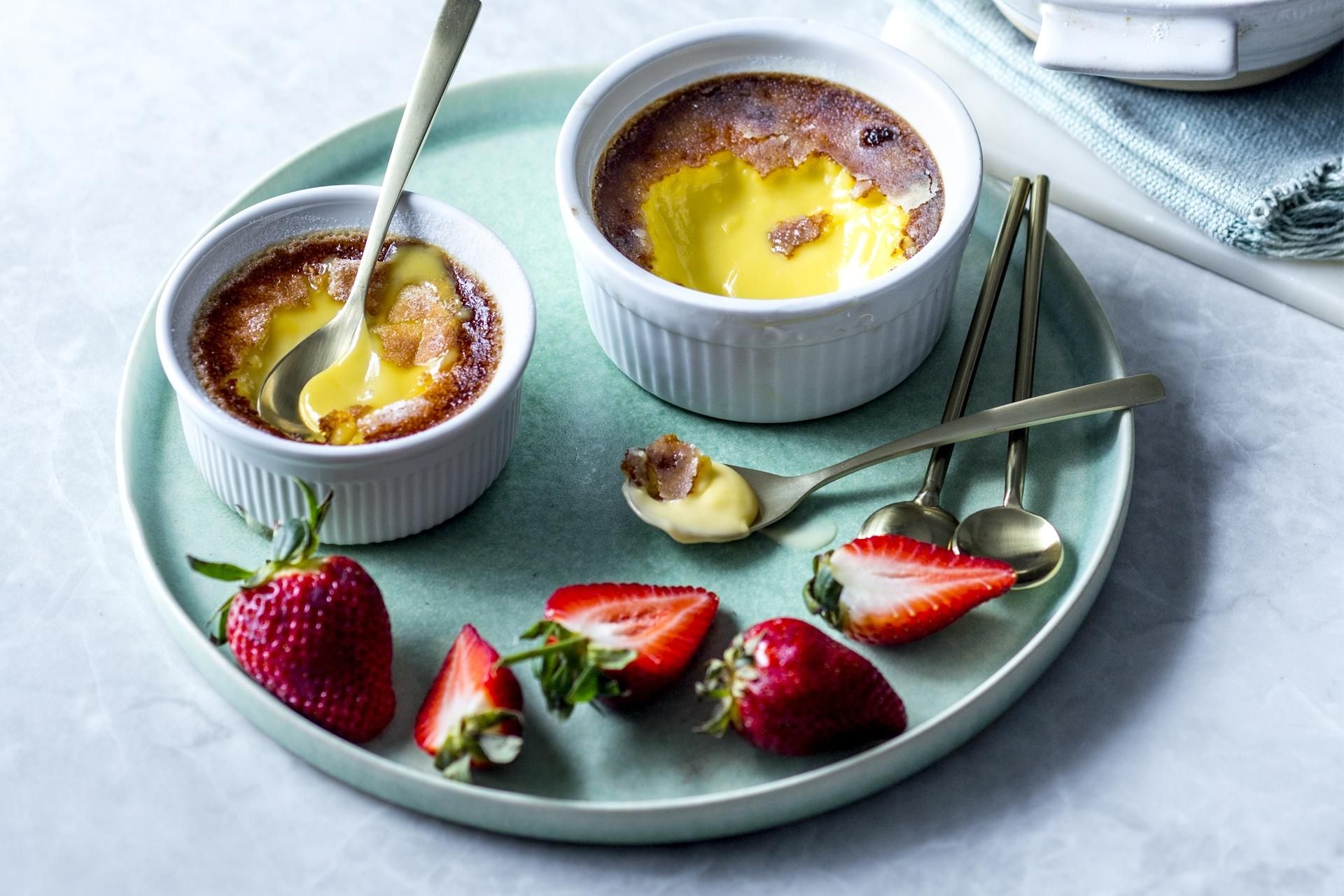 Крем-брюле из гречихи Крем-брюле из гречихи