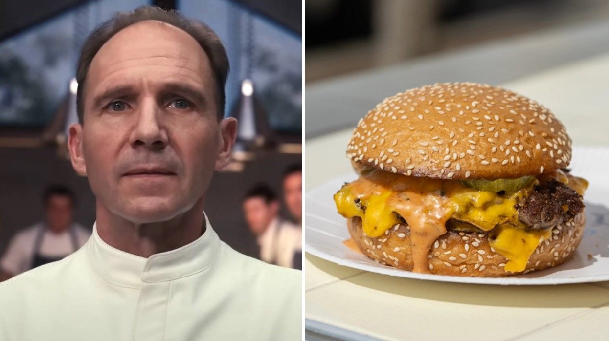 Чизбургер з фільму Меню Чизбургер з фільму Меню