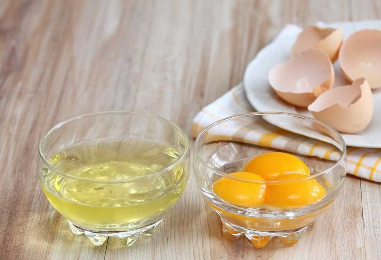 Яєчні білки: що з них можна зробити