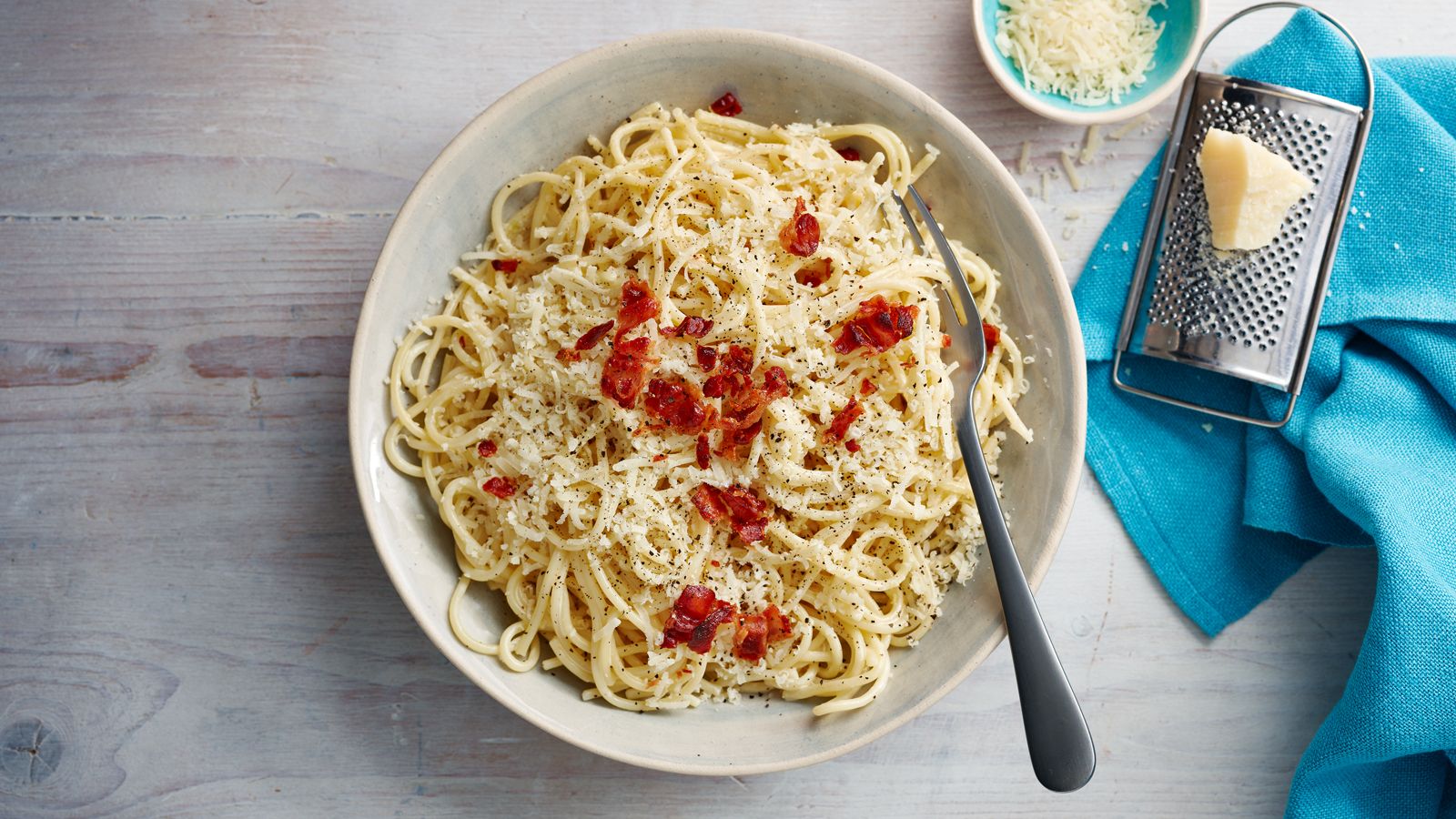Спагеті карбонара