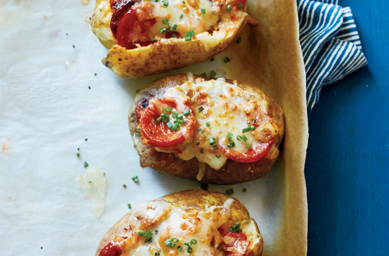 Піца на картоплі Піца на картоплі