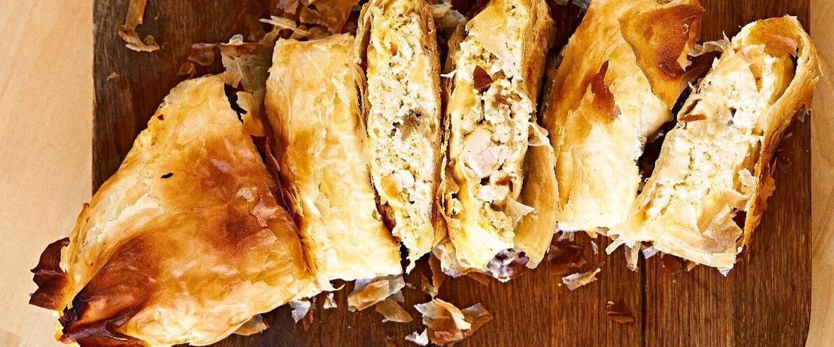 Стамбульский борек с сыром: рецепт Стамбульский борек с сыром: рецепт