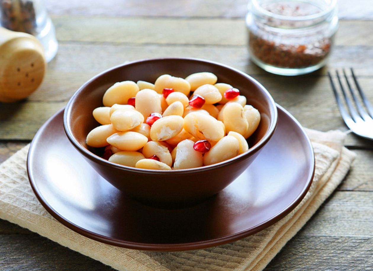 Предварительное замачивание фасоли