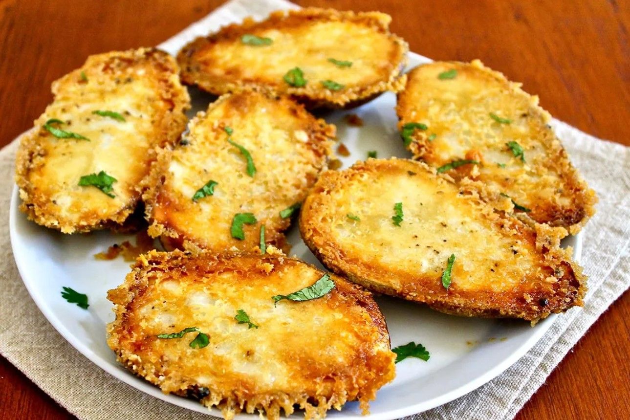 Запеченный картофель с сыром Запеченный картофель с сыром