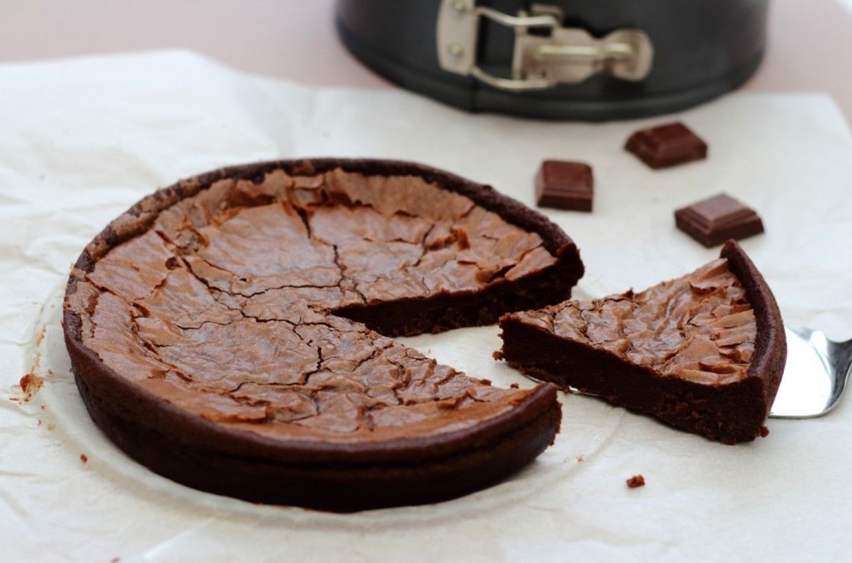 Шоколданий торт-помадка Балуа Шоколданий торт-помадка Балуа