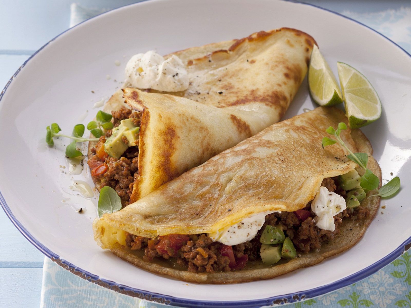 Блинчики с телятиной. Блинчики с телятиной.