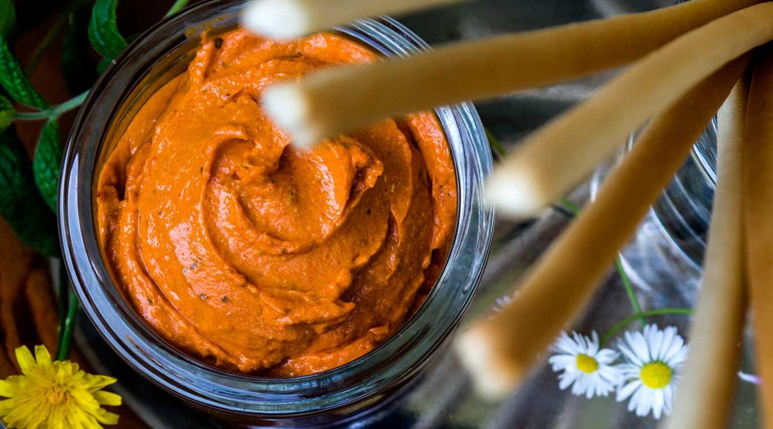 Соус из печеных перцев Соус из печеных перцев