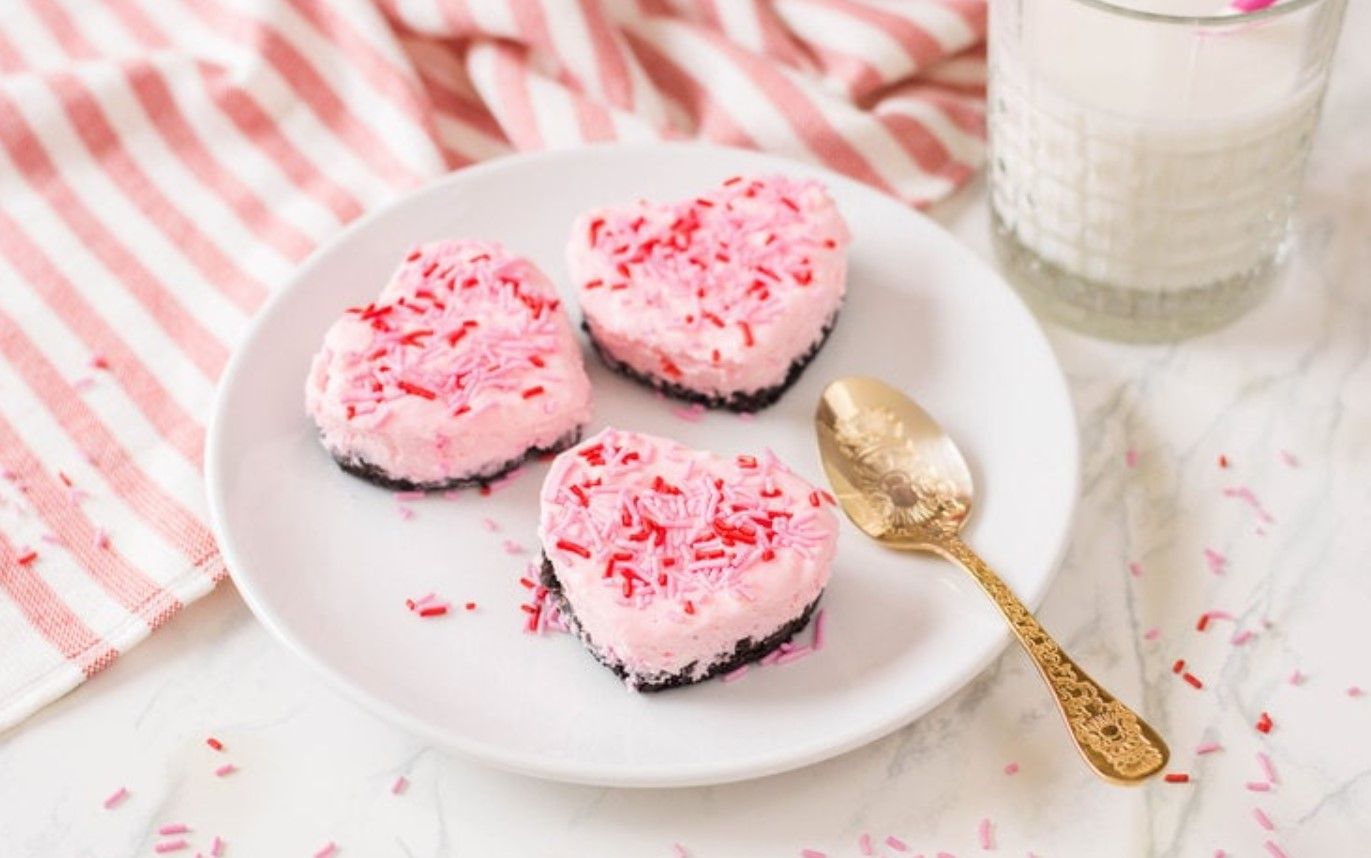 Сирники валентинки / Ілюстртивне фото Сирники валентинки / Ілюстртивне фото