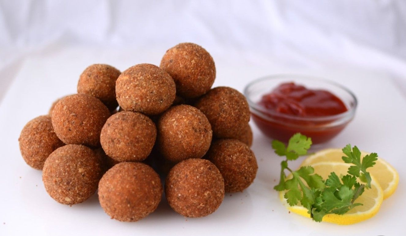 Рыбные котлеты Рыбные котлеты