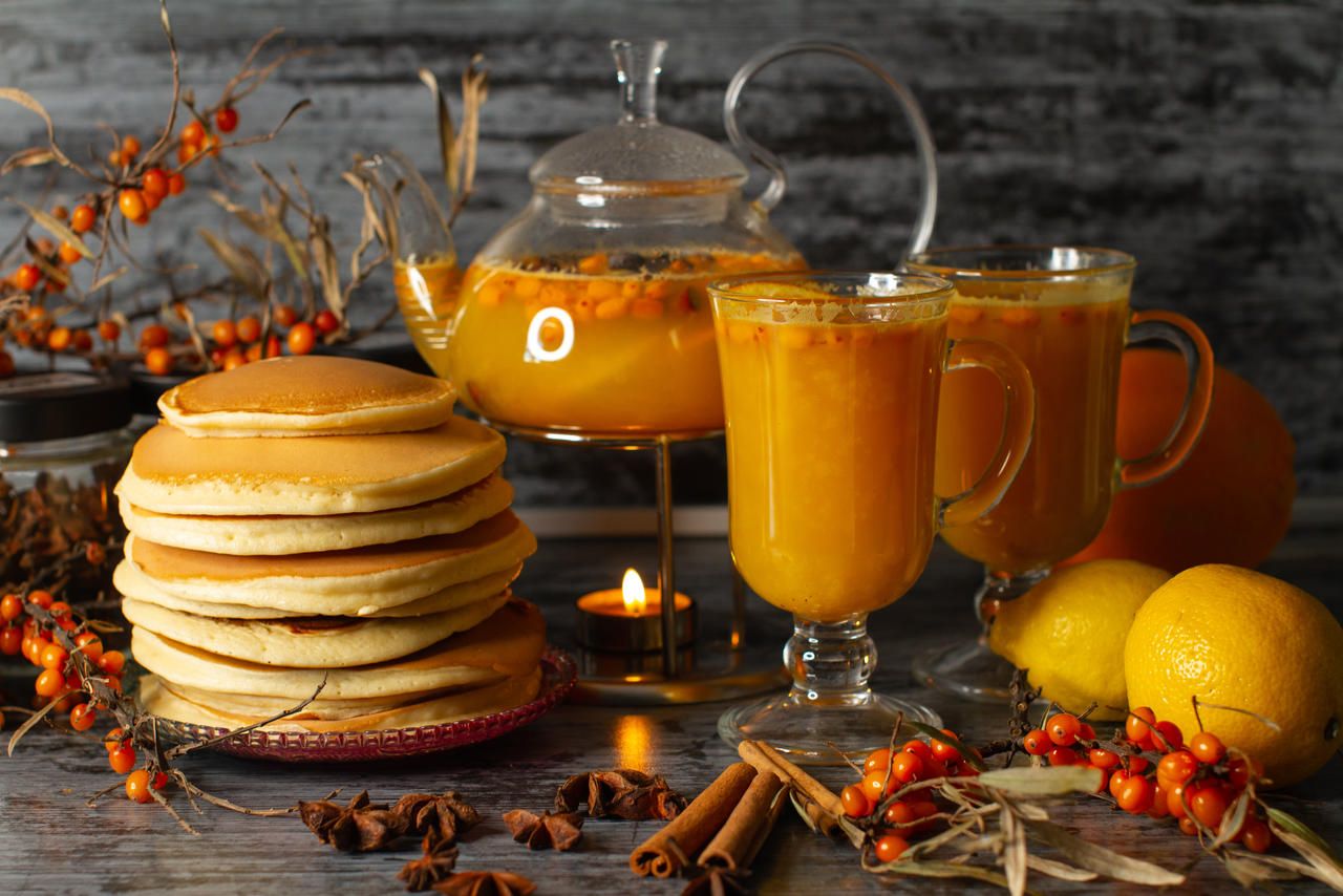 Облепиховый чай Облепиховый чай