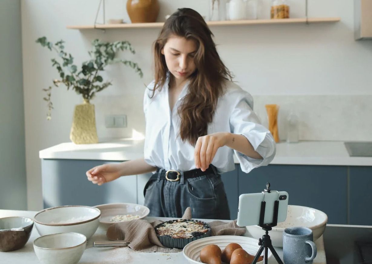 В тактоке можно найти множество фуд-блоггеров В тактоке можно найти множество фуд-блоггеров