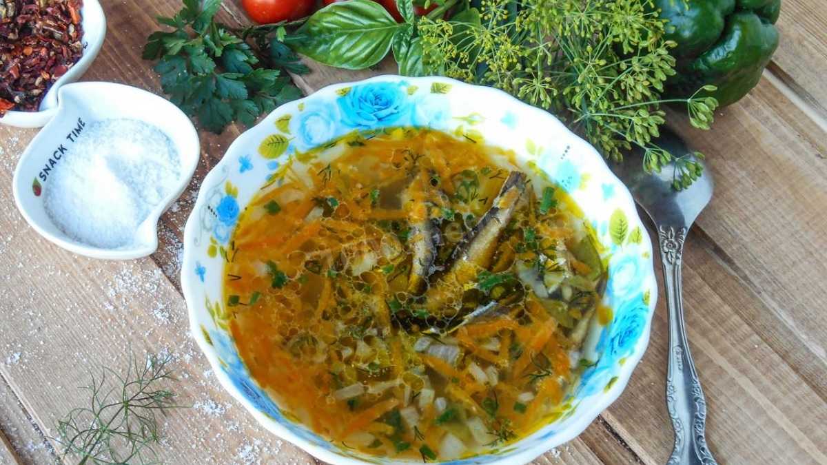 Вкусные постные блюда – рецепт супа со шпротами – Новости Вкусно