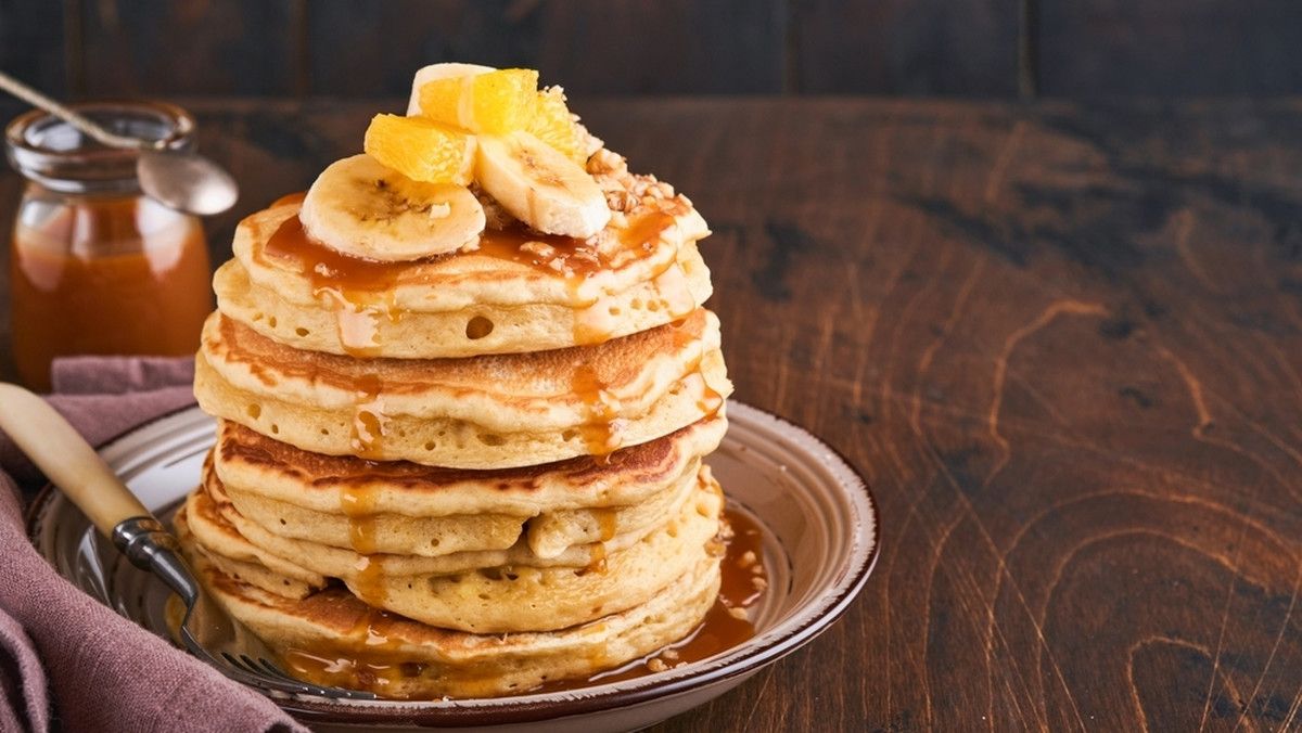 Оладьи с бананом: рецепт Оладьи с бананом: рецепт