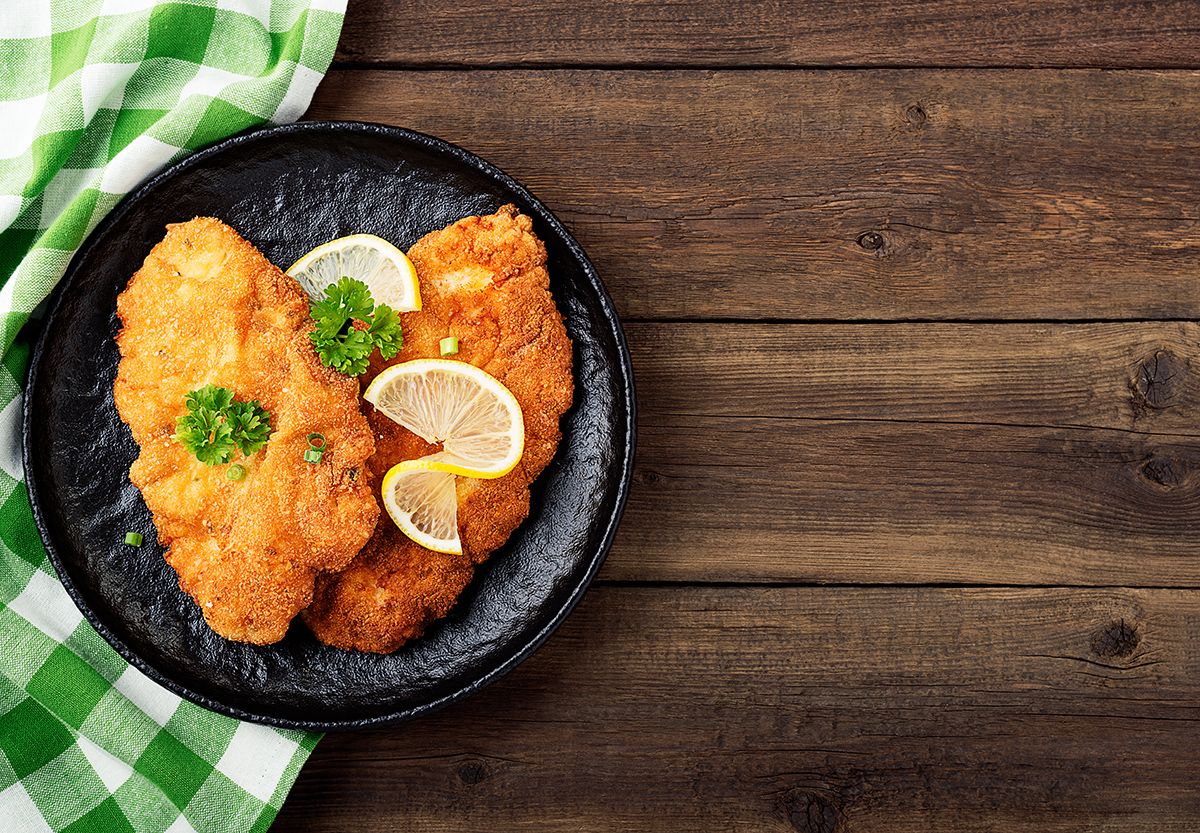 Легко та швидко  курячий шніцель із хрусткою скоринкою всього за 5 хвилин - Новини Смачно Легко та швидко  курячий шніцель із хрусткою скоринкою всього за 5 хвилин - Новини Смачно