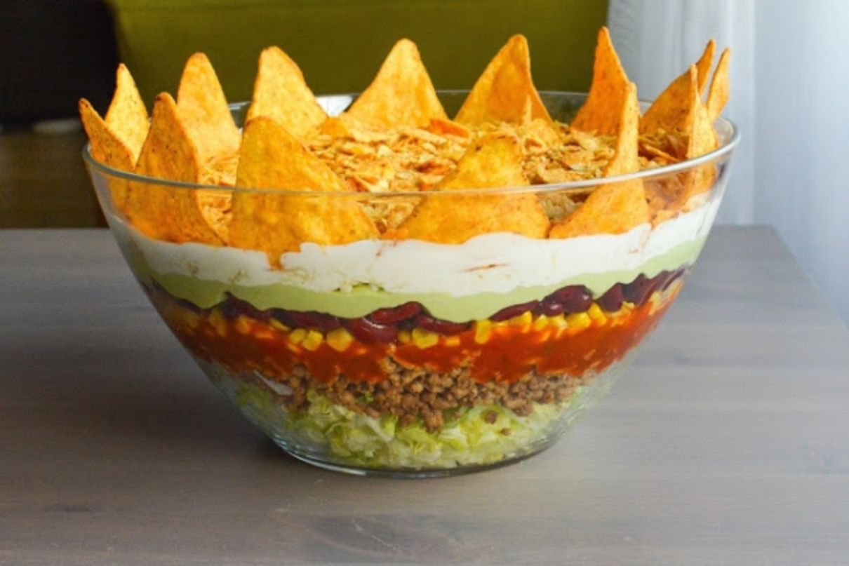 Мексиканский салат: рецепт Мексиканский салат: рецепт