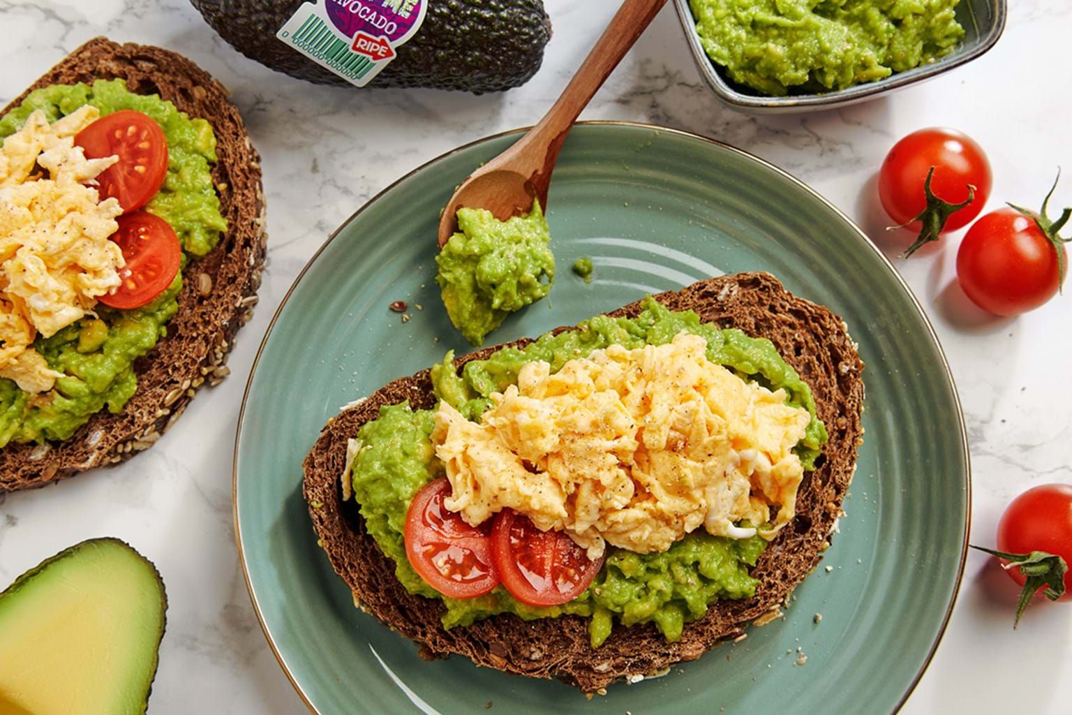 Завтрак без мяса Завтрак без мяса