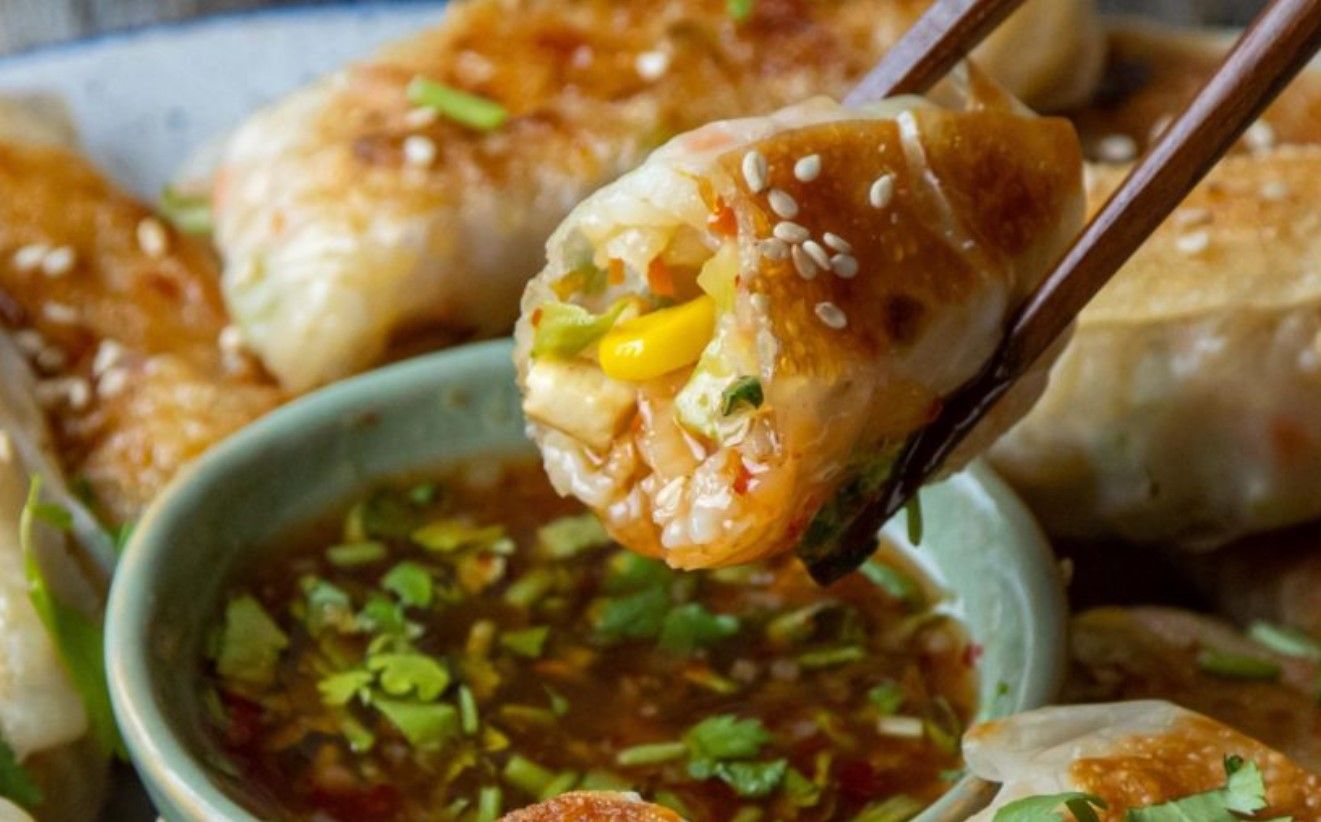 Рисовые роллы Рисовые роллы