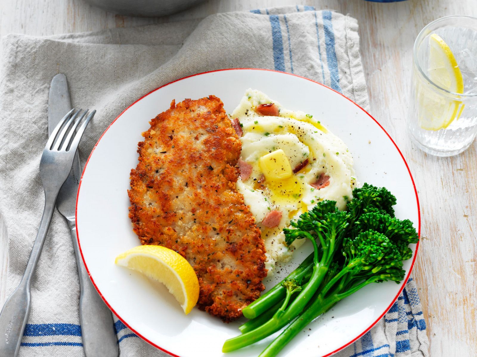 Куриный шницель Куриный шницель