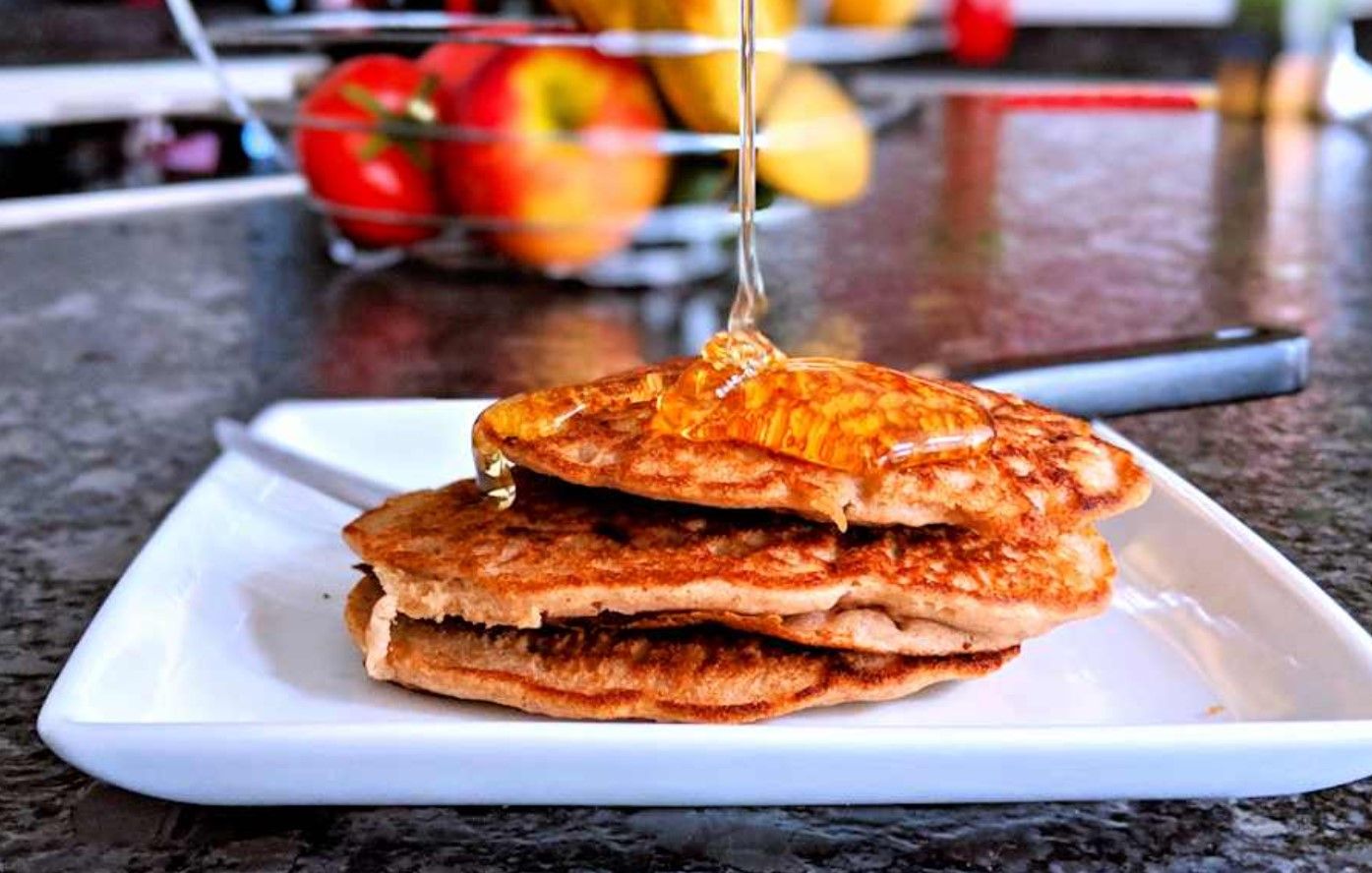 Банановые оладьи Банановые оладьи