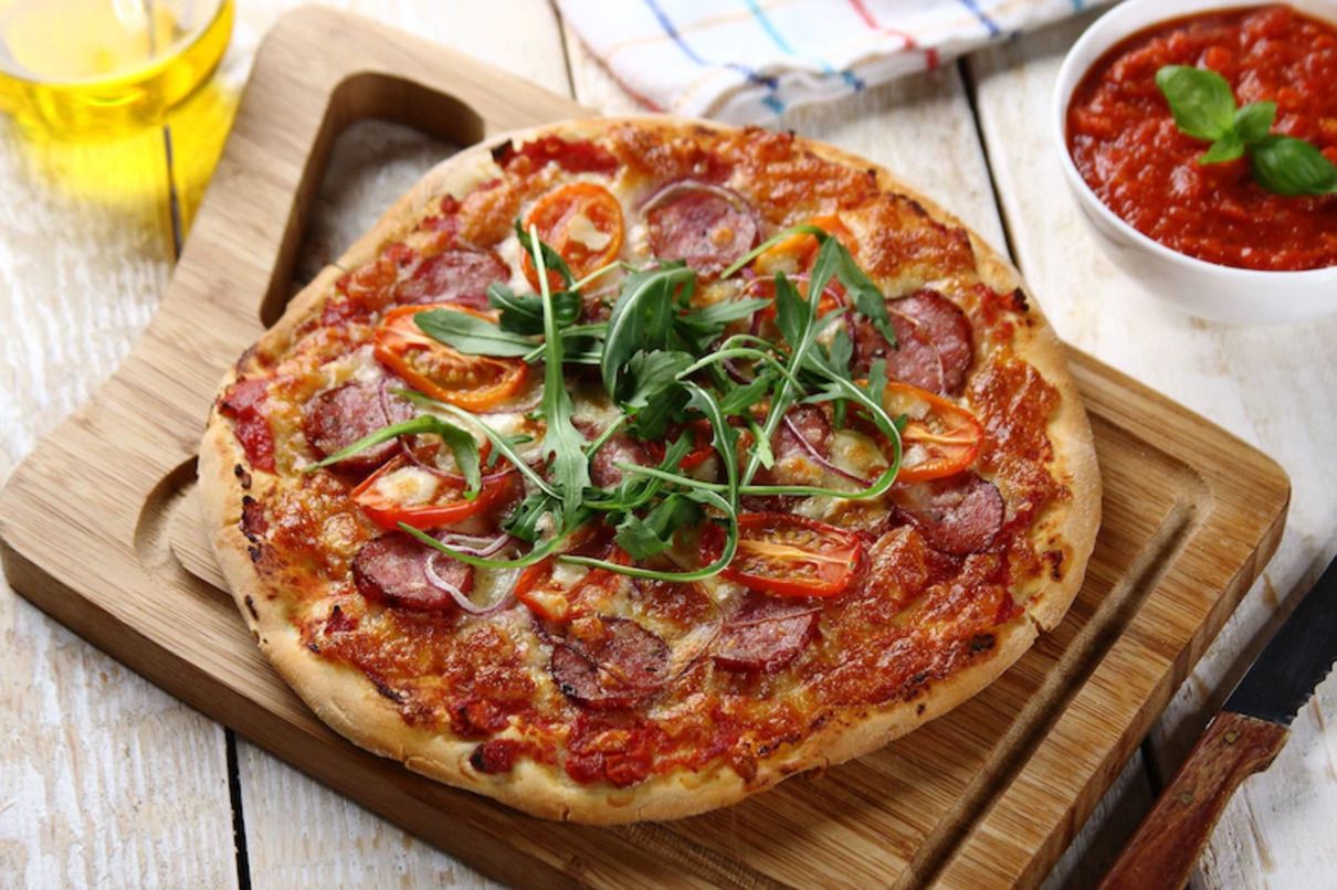 Домашня піца: рецепт