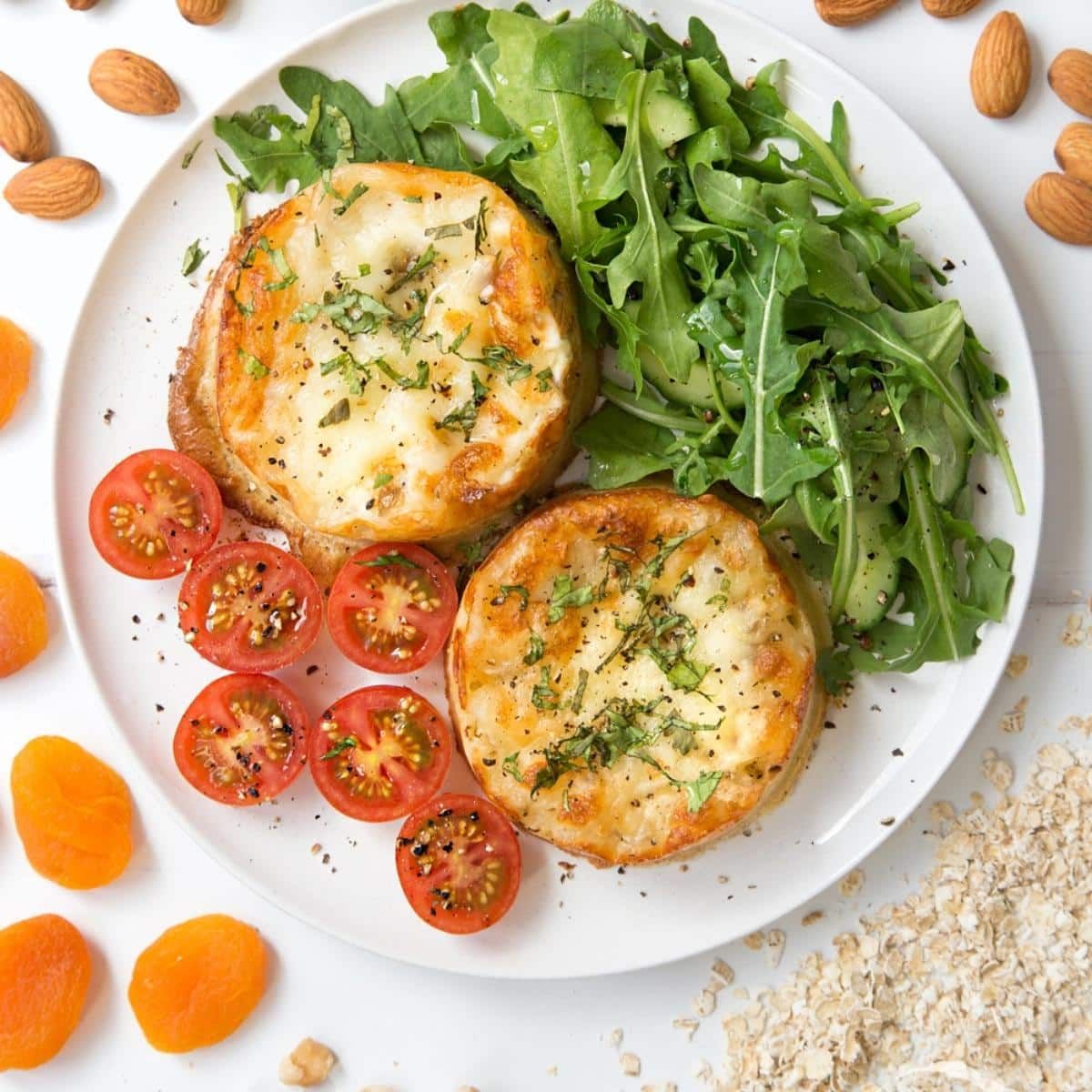 Завтрак из яиц и сыра: рецепт Завтрак из яиц и сыра: рецепт