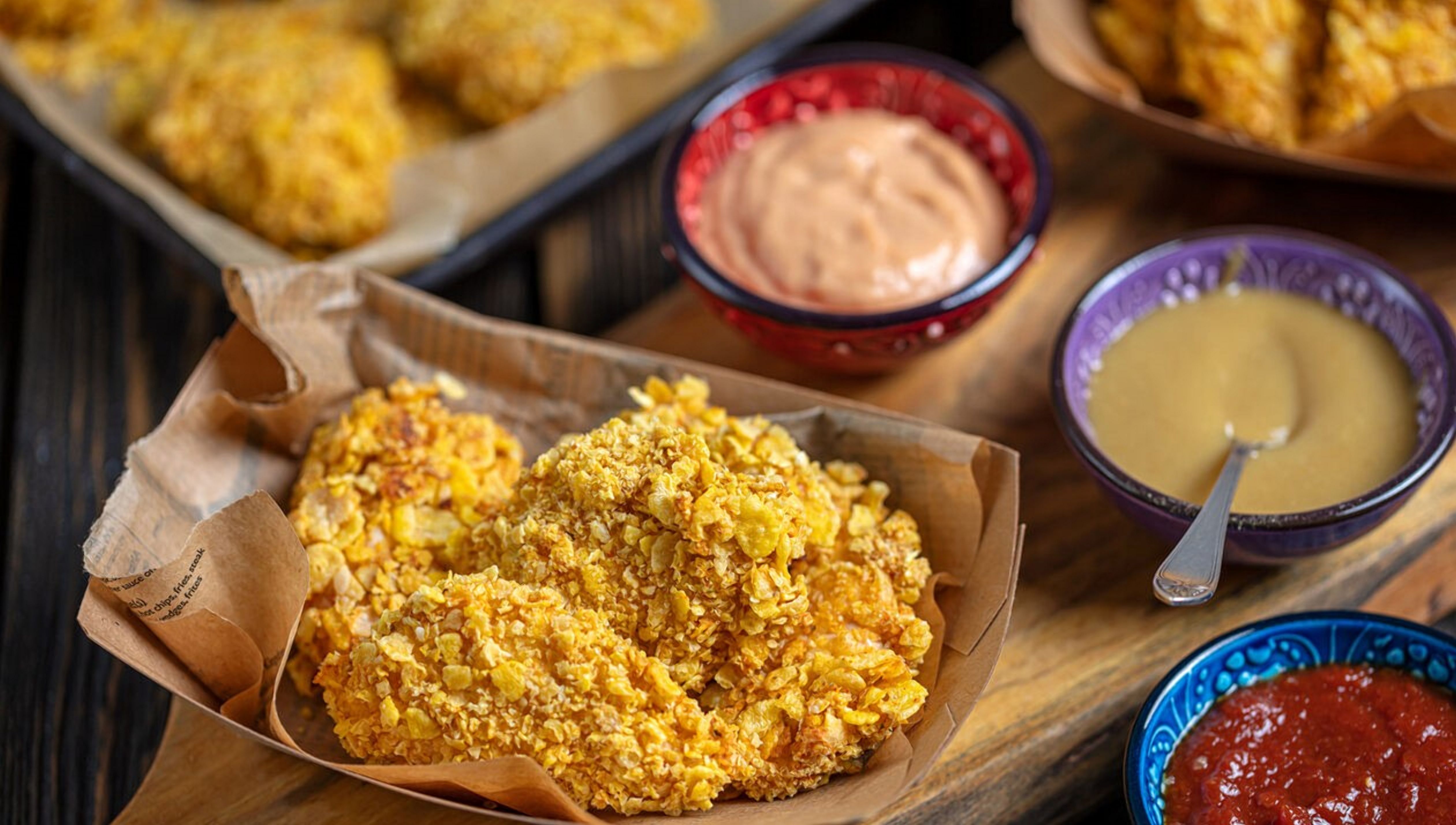 Курячі нагетси в духовці: рецепт Курячі нагетси в духовці: рецепт