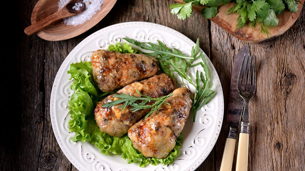 Фаршированные голени в чесночной карамели: оригинальный и вкусный рецепт Фаршированные голени в чесночной карамели: оригинальный и вкусный рецепт